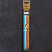 Resim Addi Colibri 5mm 20cm Renkli Çorap Şişi - 204-7 