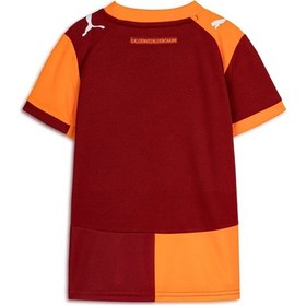 Resim Puma Galatasaray 25/26 Genç İç Saha Forması 779818 01 Kırmızı 