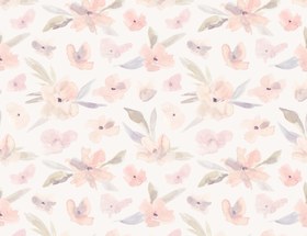 Resim PINK WATERCOLOR DUVAR KAĞIDI 