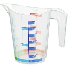 Resim Ozcmax Ölçü Kabı Dereceli Renkli 300ML - 10,1oz 