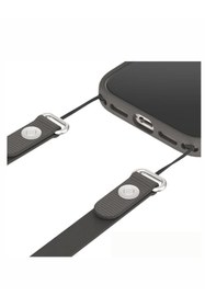 Resim Massemr iPhone Tüm Serilerle Uyumlu Ayarlanabilir Crossbody Telefon Askısı Dayanıklı Şık Premium 