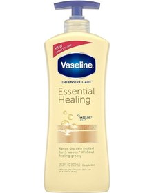 Resim Vaseline Essential Healing Temel Bakım Vücut Losyonu 600ML 