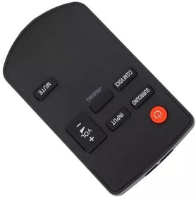 Resim ASHATA Evrensel Soundbar Uzaktan Kumanda RM-ANU192 RMANU192 HT-CT60BT SA-CT60BT Ile Uyumlu, TV Için LC-32LB591U LC-32LB481U, ABS Uzaktan Kumanda 