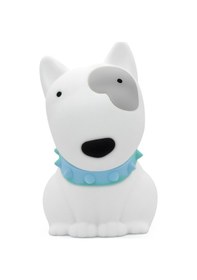 Resim Dhink Silikon Şarjlı Gece Lambası Puppy Dog Sam Beyaz 