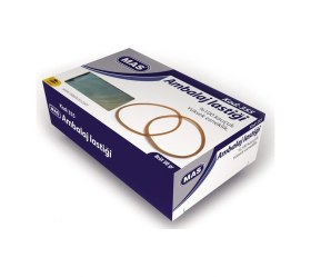 Resim Ambalaj Lastiği 50gr %100 Kauçuk Midi Para Lastiği 