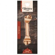 Resim M-Pets Trusty Beef Tatlı Patatesli Burgu Kemik 100 Gr 
