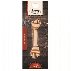 Resim M-Pets Trusty Beef Tatlı Patatesli Burgu Kemik 100 Gr 