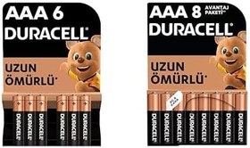 Resim Duracell Pil AAA Ince Kalem Alkalin 12'li Paket 
