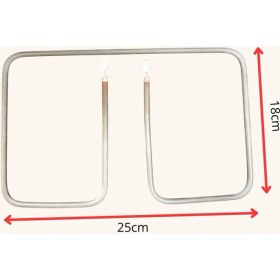 Resim Tefal Tost Makinesi Rezistansı 220 Volt 1000 Watt 