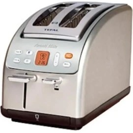 Resim Tefal Avanti Elite 900 W 9 Programlı 2 Dilim Hazneli Ekmek Kızartma Makinesi 