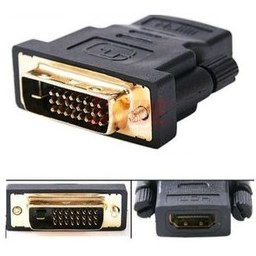 Resim Alfais 5013 DVI to HDMI Dönüştürücü 