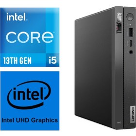 Resim Lenovo Thinkcentre Neo 50Q G4 12LN006KTR 011 i5-13420H 64 GB 1 TB SSD W11P Mini PC 