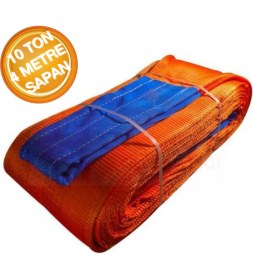 Resim One Lift Polyester Sapan 10 Ton 4 Metre 