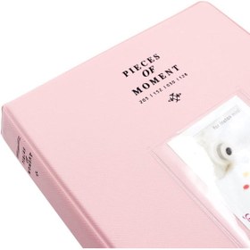 Resim Trendfone Instax Mini Serisi Için 64 Fotoğraf Kapasiteli Albüm 