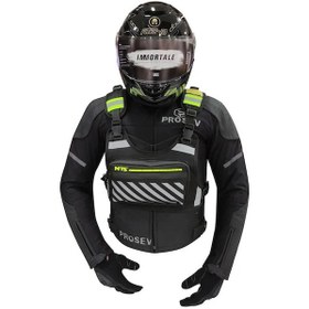 Resim MTS Reflektörlü Yelek Çanta 