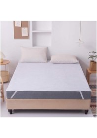 Resim Maki Home 120x200 Lastikli Tek Kişilik Sıvı Geçirmez Alez 