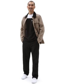 Resim Vans Script Crew Block S/s-b Erkek T-shirt Vn0007g5y281 001 