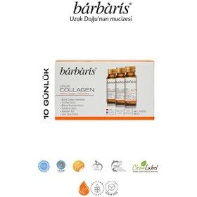 Resim Barbaris Liquid Collagen 50 ML 10 Adet 