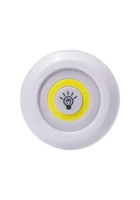 Resim Led Lamba 3'lü Uzaktan Kumandalı Yapışkanlı 