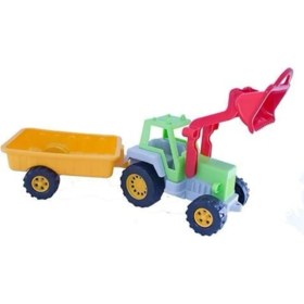 Resim Uçar Kid Uçar-Süper Römorklu TRAKTÖR-178 