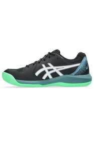 Resim Asics GEL-DEDICATE 8 PADEL Erkek Black/Carrier Grey Tenis Ayakkabısı 1041A414-003 