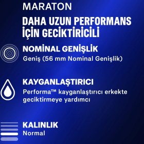Resim Durex Maraton 30'lı Prezervatif 