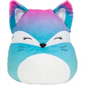 Resim Nessiworld Squishmallow Pembe Mavi Tilki Vickie 20 cm 