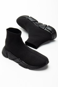 Resim Elisay Moda YÜRÜMEK BIZIMLE GÜZEL Unısex Çorap Trıko Strec Sneaker 