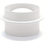 Resim Meridiangoods 80mm 100mm 110mm 150mm 200mm Plastik Hava Kanalı Çekvalf Ev Havalandırma 