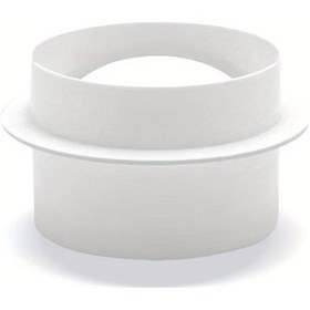 Resim Meridiangoods 80mm 100mm 110mm 150mm 200mm Plastik Hava Kanalı Çekvalf Ev Havalandırma 