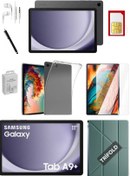 Resim Samsung Tab A9+ LTE SM-X218 11" + Kılıf | 64 GB 4 GB Gri 