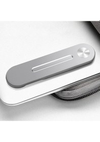 Resim Bipower Laptop için Metal Telefon Tutucu 