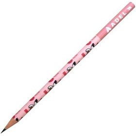 Resim Hayvanlar Kurşun Kalem 2b 0027 Leylek- Pembe Pembe 