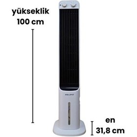 Resim Baleno EC 50 BTM Buharlı Kule Tipi Vantilatör 