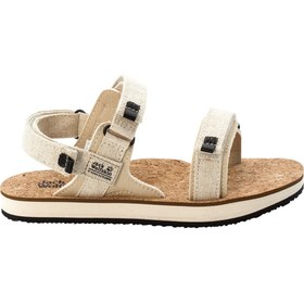 Resim Jack Wolfskin Ecostride 2 Sandal Kadın Kahverengi Sandalet 