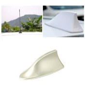 Resim Mavi Araba İçin Kararlı Köpekbalığı Anteni Taşınabilir Radyo Kendinden Yapışkanlı Firma Sinyali Fm Anteni Trim 