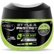 Resim Hobby Style & Protect Islak Sert Jöle 400 ml 