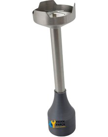 Resim Korkmaz Uyumlu A444, A445, A447, A455 Vertex Blender Parçalayıcı Ayak 3d Gri 