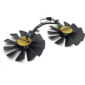 Resim FirstD Asus Strıx Gtx 970 980 780 Tı R9 380 Fan 