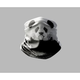 Resim Buffalo Animals Tasarımlı Motorcu Buff Maske Outdoor Boyunluk Unisex Bandana 