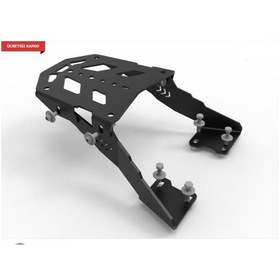 Resim Hero Dash - Duet 110 125 Topcase Çanta Demiri Supermto Siyah 