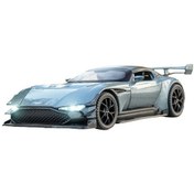 Resim 1:32 Aston Martin Vulcan Model Çocuk Oyuncak Araba Gri 