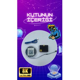 Resim Agnesgp Pc Hue Gradient Ambilight Box LED Dahil Ekran Boyutları (27" ile 29" Inç Arası) 