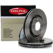 Resim Chevrolet Yeni Captiva Ön Fren Diski Delphi Marka-28071 