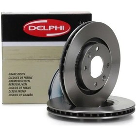 Resim Chevrolet Yeni Captiva Ön Fren Diski Delphi Marka-28071 
