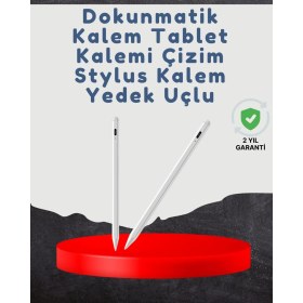 Resim Alvo Store Buğz Yüksek Hassasiyetli Eğim Sensörlü Dijital Kalem – Usb-C Hızlı Şarjlı 