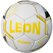 Resim Leon Prime Futbol Topu 5 Numara Sarı Byl9106ye Beyaz - Sarı 