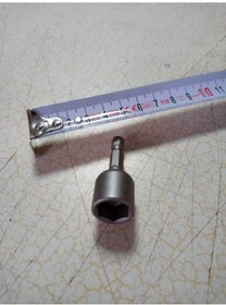 Resim 12 Mm Manyetik Somun Adaptörü - trapez Vida Sıkma 