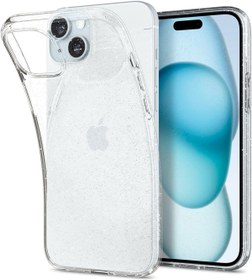 Resim STOREMAX shopmrt iPhone 15 Plus Kılıf Liquid Crystal Glitter Crystal Quartz - ACS06648 542093 