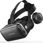 Resim G04e Vr Shinecon 3d Sanal Gerçeklik Gözlüğü Siyah P80777S4261 